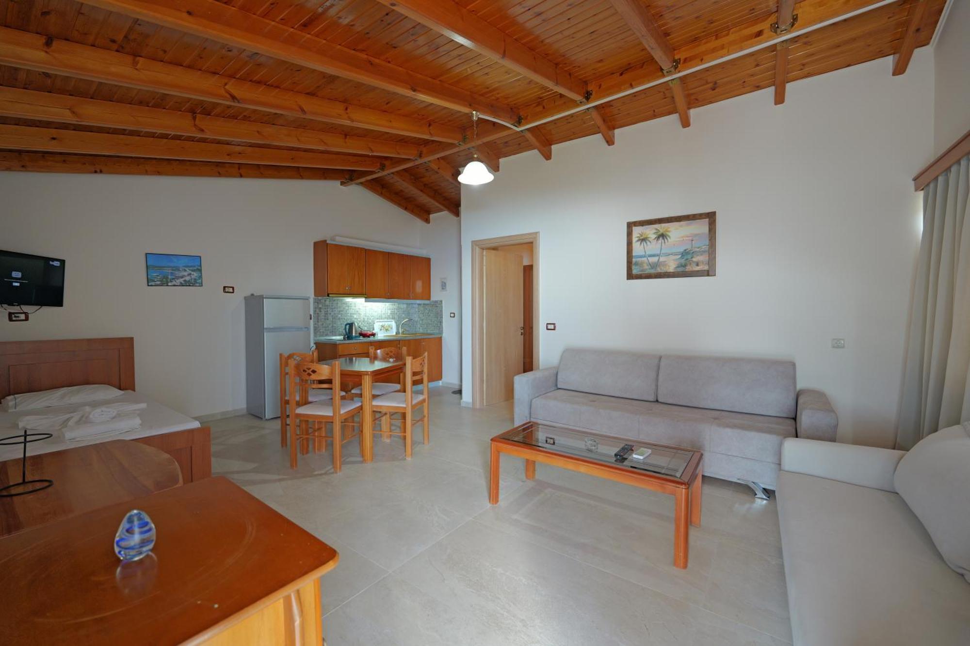 Arthur'S 4Apartments Borsh Eksteriør bilde