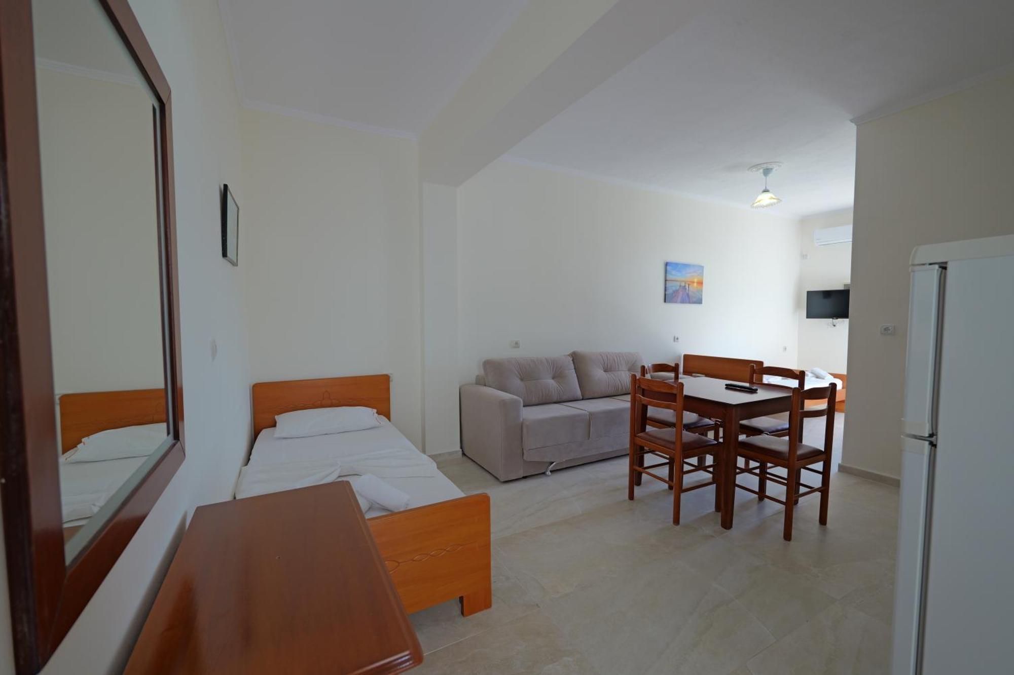 Arthur'S 4Apartments Borsh Eksteriør bilde